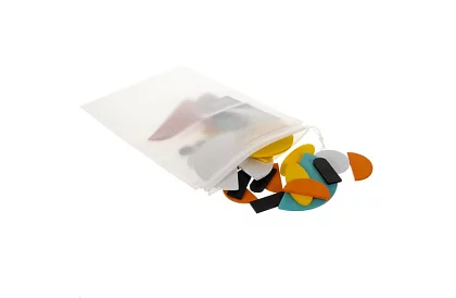 Drewniane geometryczne puzzle - zwierzątka