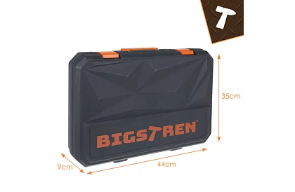 Zestaw narzędzi w walizce – 168 części