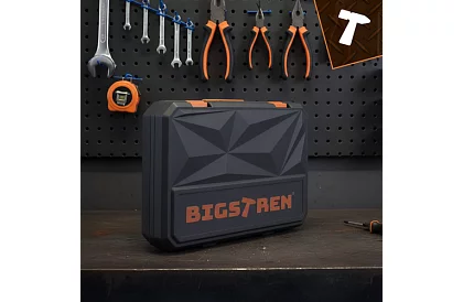 Zestaw narzędzi w walizce – 168 części