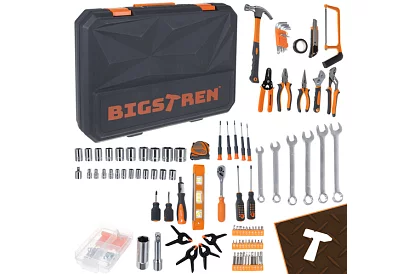 Zestaw narzędzi w walizce – 168 części