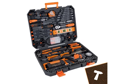 Zestaw narzędzi w walizce – 168 części