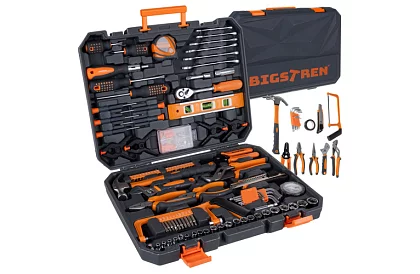 Zestaw narzędzi w walizce – 168 części