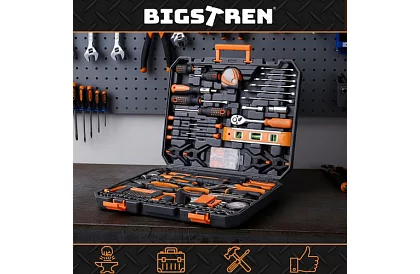 Zestaw narzędzi w walizce – 168 części