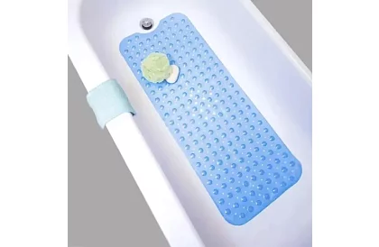 Matowa mata do wanny – 100 x 40 cm