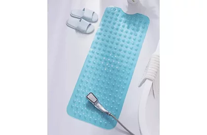 Matowa mata do wanny – 100 x 40 cm