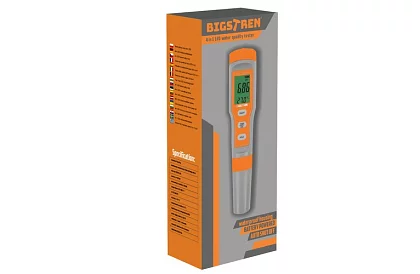 Elektroniczny tester pH z funkcją ATC i termometrem