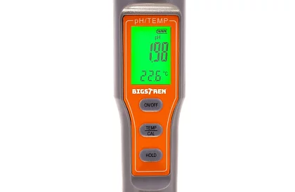 Elektroniczny tester pH z funkcją ATC i termometrem
