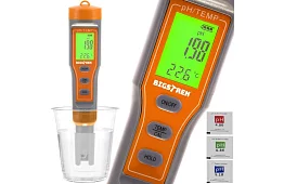 Elektroniczny tester pH z funkcją ATC i termometrem