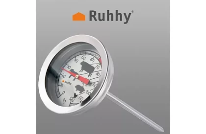 Termometr wbijany - pieczenie, wędzenie mięsa