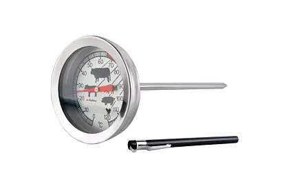 Termometr wbijany - pieczenie, wędzenie mięsa