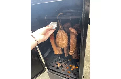 Termometr wbijany - pieczenie, wędzenie mięsa