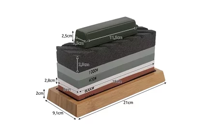 Profi ręczny ostrzałka – noże, dłuta