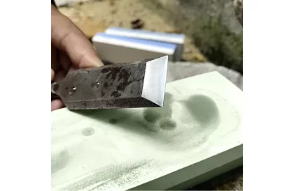 Profi ręczny ostrzałka – noże, dłuta