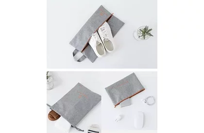 Organizery podróżne – zestaw 7 szt.