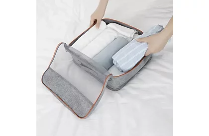 Organizery podróżne – zestaw 7 szt.