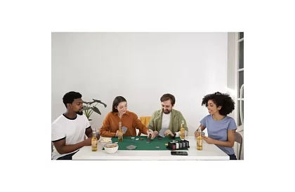 Kompletna zestaw do pokera Texas - 200 żetonów