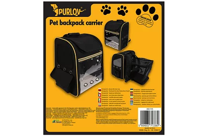 Plecak do transportu zwierząt