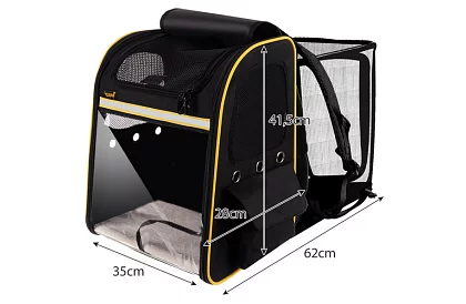 Plecak do transportu zwierząt