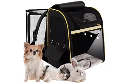 Plecak do transportu zwierząt