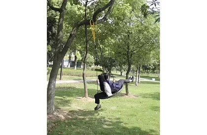 Zawieszony huśtawka okrągła – gniazdo 100 cm