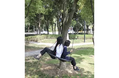 Zawieszony huśtawka okrągła – gniazdo 100 cm