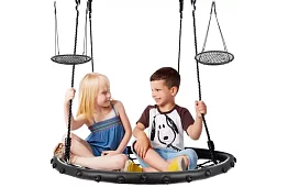 Zawieszony huśtawka okrągła – gniazdo 100 cm