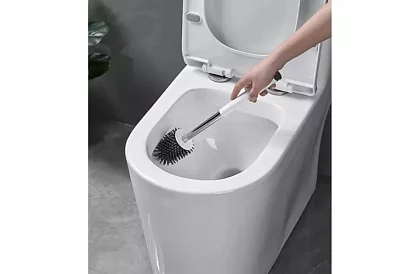 Silikonowa szczotka do toalety – szczotka WC RUHHY