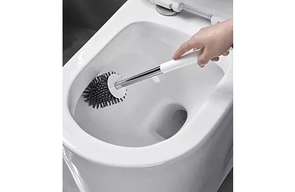 Silikonowa szczotka do toalety – szczotka WC RUHHY