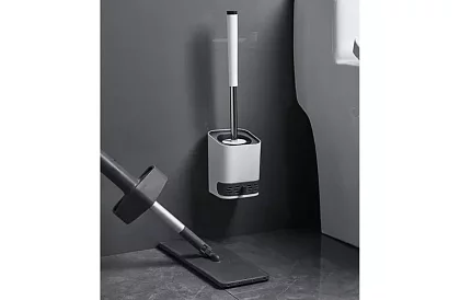 Silikonowa szczotka do toalety – szczotka WC RUHHY