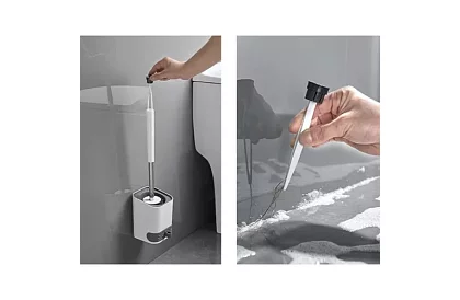 Silikonowa szczotka do toalety – szczotka WC RUHHY