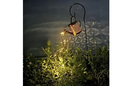 Lampka ogrodowa solarna - konewka