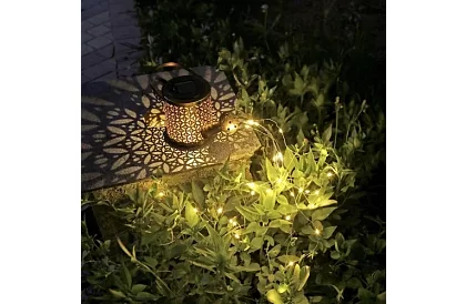 Lampka ogrodowa solarna - konewka