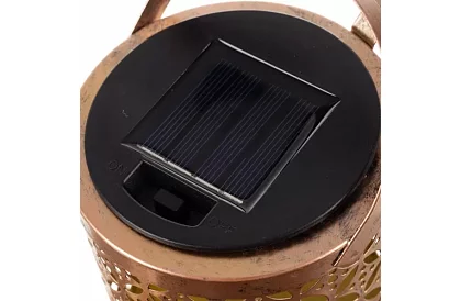 Lampka ogrodowa solarna - konewka