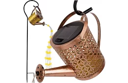 Lampka ogrodowa solarna - konewka