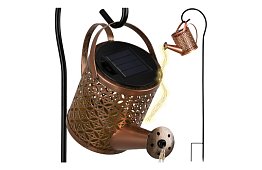 Lampka ogrodowa solarna - konewka
