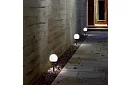 Lampy ogrodowe solarne - kula 6 szt.