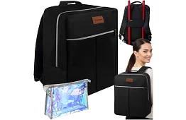 Plecak podręczny 38x24x18 cm + kosmetyczka