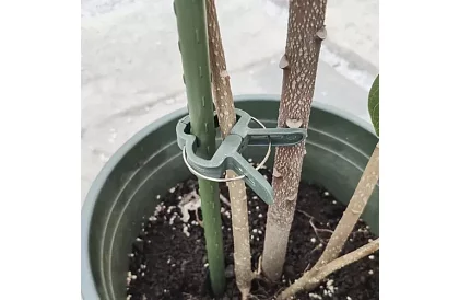 Klipy do mocowania roślin 108 szt.