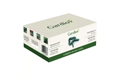 Klipy do mocowania roślin 108 szt.