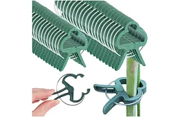 Klipy do mocowania roślin 108 szt.