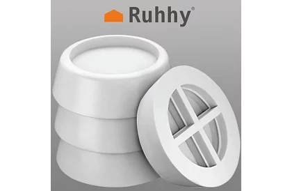 Zestaw podkładek antywibracyjnych – nie tylko pod pralkę