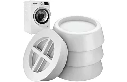 Zestaw podkładek antywibracyjnych – nie tylko pod pralkę