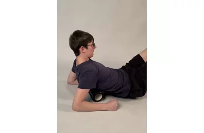 Joga roller – piankowy wałek do masażu PIPELS