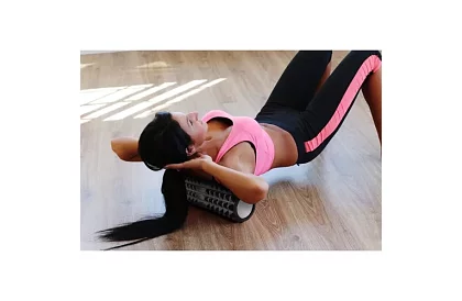 Joga roller – piankowy wałek do masażu PIPELS