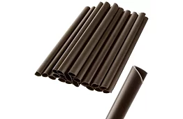 Klipy na taśmy ogrodzeniowe – 20 szt. – brązowy