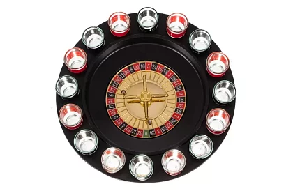 Alkoholowa ruletka - gra w shoty