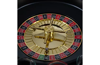 Alkoholowa ruletka - gra w shoty