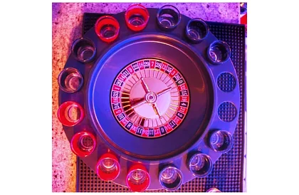 Alkoholowa ruletka - gra w shoty