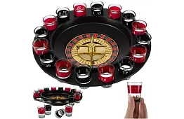 Alkoholowa ruletka - gra w shoty