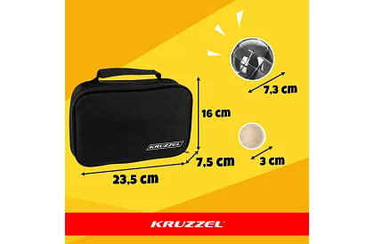 Zestaw do petanque – 6 kul + etui